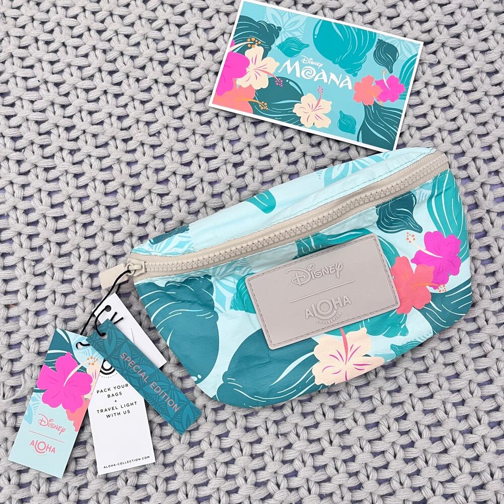 Aloha Collection x DISNEY • MOANA Mini Hip Pack High Seas Limited Edition SALTY